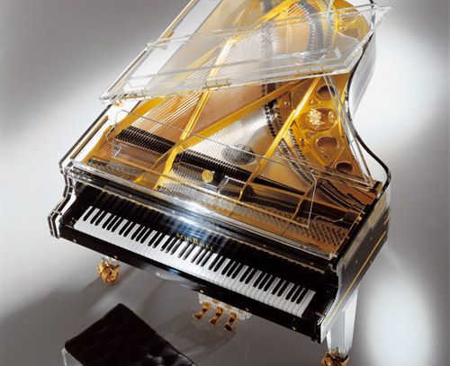 Стеклянный рояль